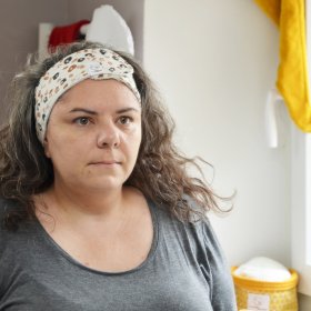 Bandeau Make Up Écru Fauve