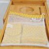Ensemble de 7 lingettes démaquillantes, bandeau make-up et filet de lavage