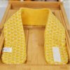 Ensemble de 7 lingettes démaquillantes, bandeau make-up et filet de lavage