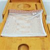 Ensemble de 7 lingettes démaquillantes, bandeau make-up et filet de lavage