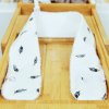 Ensemble de 7 lingettes démaquillantes, bandeau make-up et filet de lavage