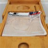 Ensemble de 7 lingettes démaquillantes, bandeau make-up et filet de lavage