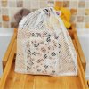 Ensemble de 7 lingettes démaquillantes, bandeau make-up et filet de lavage