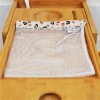 Ensemble de 7 lingettes démaquillantes, bandeau make-up et filet de lavage