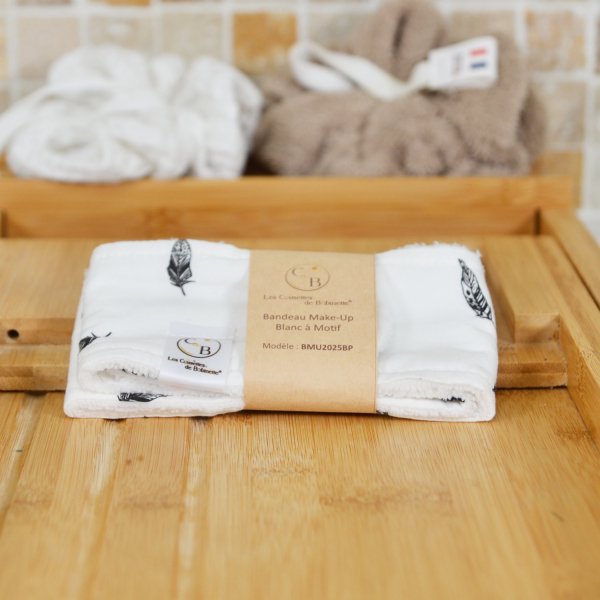 Bandeau make-up idéal pour votre démaquillage