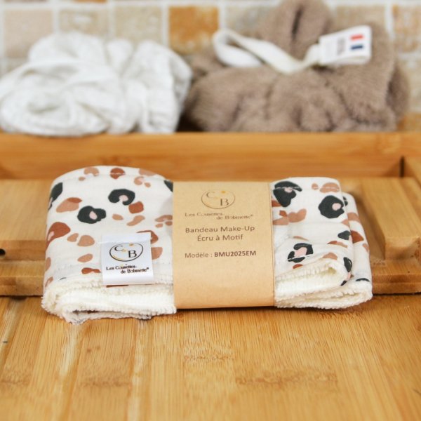 Bandeau make-up idéal pour votre démaquillage