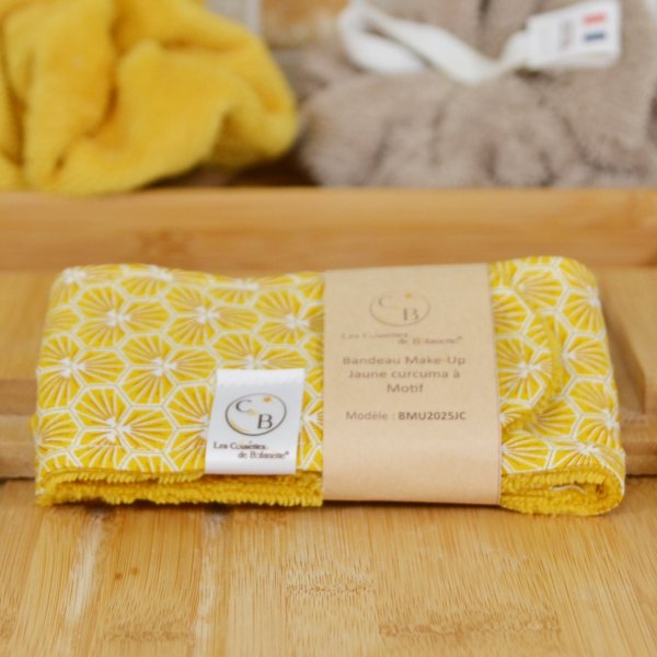 Bandeau make-up idéal pour votre démaquillage