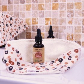 Sérum visage anti âge Comme avant chez Les cousettes de Bobinette