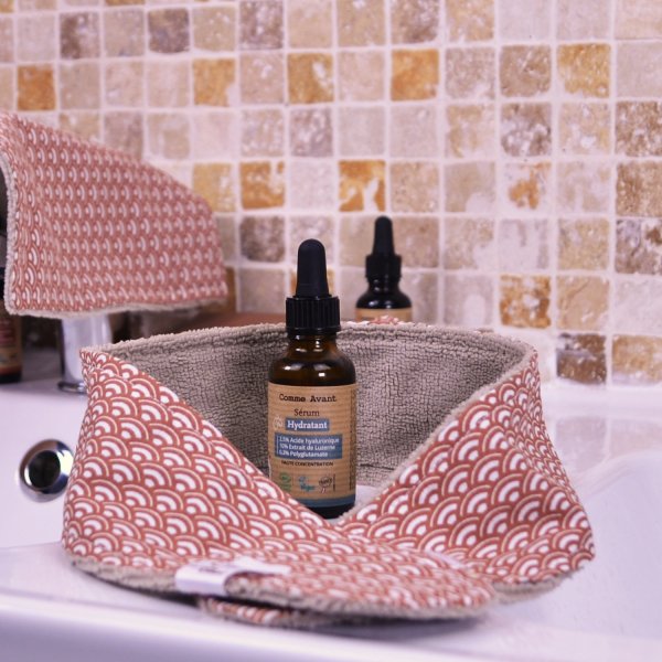 Sérum visage hydratant Comme avant chez Les cousettes de Bobinette