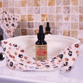 Sérum visage Bonne mine Comme avant chez Les cousettes de Bobinette