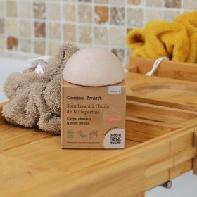 Soin lavant intime Comme Avant chez Les cousettes de Bobinette