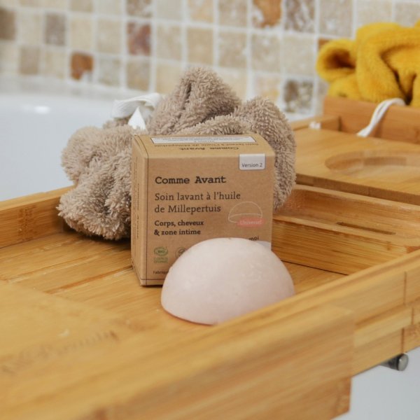 Soin lavant intime Comme Avant chez Les cousettes de Bobinette