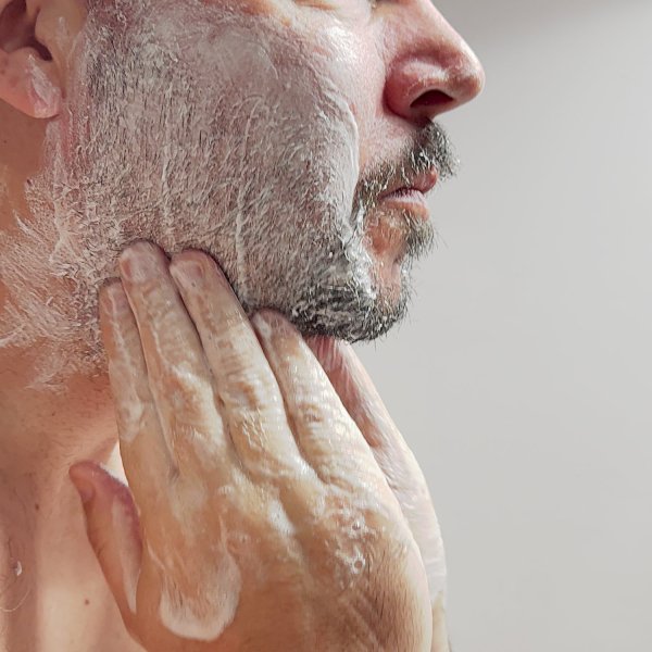 Soin de rasage naturel Comme Avant chez Les cousettes de Bobinette