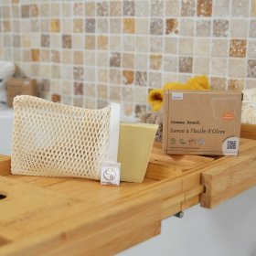 Savon naturel à l'huile d'olive Comme Avant chez Les cousettes de Bobinette