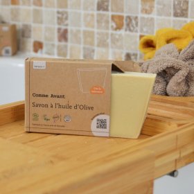Savon naturel à l'huile d'olive - Comme Avant