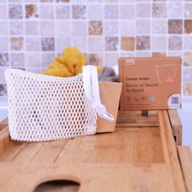 Savon naturel au beurre de karité Comme Avant chez Les cousettes de Bobinette