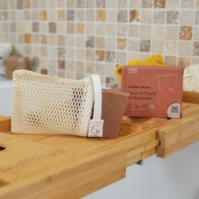 Savon naturel à l'huile de bourrache Comme Avant chez Les cousettes de Bobinette