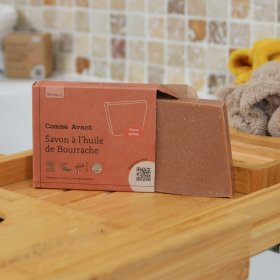 Savon naturel à l'huile de bourrache - Comme Avant