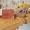 Savon naturel à l'huile de bourrache Comme Avant chez Les cousettes de Bobinette