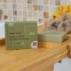 Savon naturel à l'huile de baies de laurier Comme Avant chez Les cousettes de Bobinette