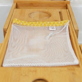 Filet de lavage pour lingettes démaquillantes lavables