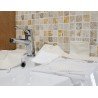 Petit ensemble lingettes et serviette visage beige Petit ensemble lingettes et serviette visage beige