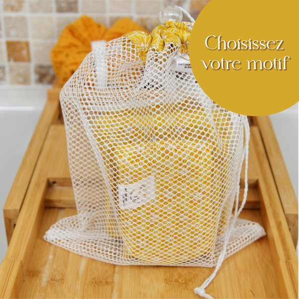 Filet de lavage. Choisissez votre motif