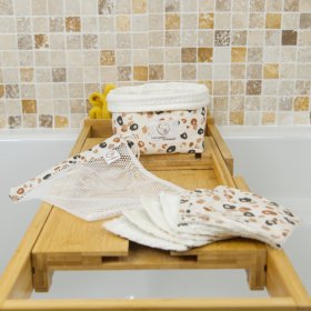 Mini panier douceur Fauve