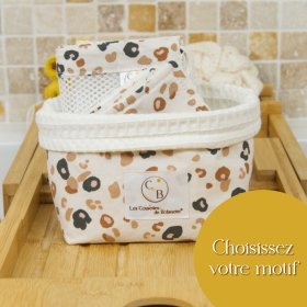 Mini panier douceur C de B Les cousettes de Bobinette