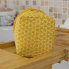 Petit panier Jaune curcuma Riad C de B Les cousettes de Bobinette