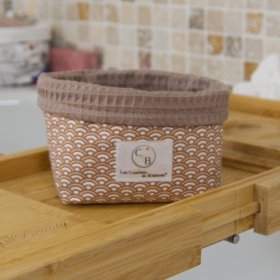 Petit panier Cappuccino Saijo