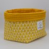 Grand panier Jaune curcuma Riad C de B Les cousettes de Bobinette