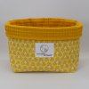 Grand panier Jaune curcuma Riad C de B Les cousettes de Bobinette