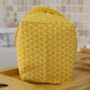 Grand panier Jaune curcuma Riad C de B Les cousettes de Bobinette