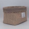 Grand panier Cappuccino Saijo C de B Les cousettes de Bobinette