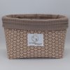 Grand panier Cappuccino Saijo C de B Les cousettes de Bobinette