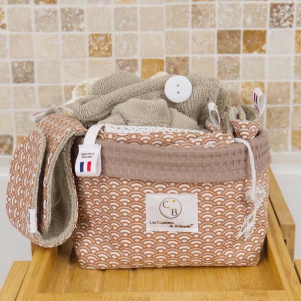 Panier Cocon de Beauté C de B Les cousettes de Bobinette